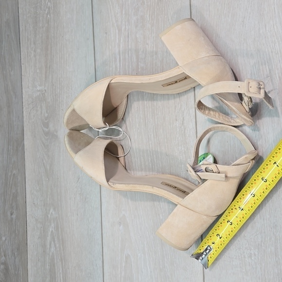 Paul Green Women Ankle Suede Heels Sandals shoes sz UK 8 US 10.5 - Picture 9 of 16